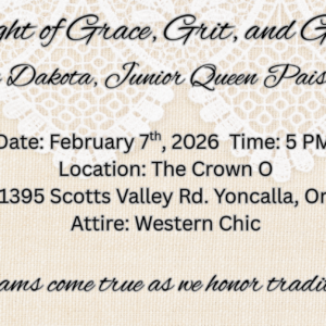 Table Sponsor for RCA Coronation